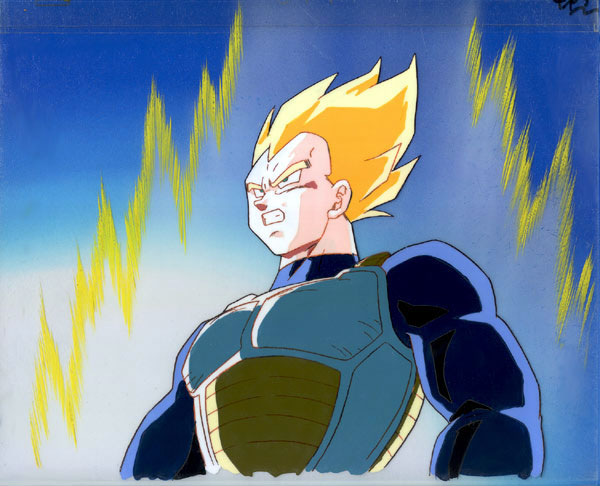 Otaku Gallery  / Anime e Manga / Dragon Ball / Cels / Vegeta / 024.jpg